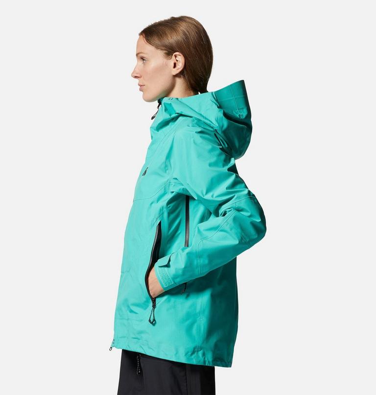 Manteau Dawnlight GORE-TEX PRO Femme, Color: Bio Green, image 3