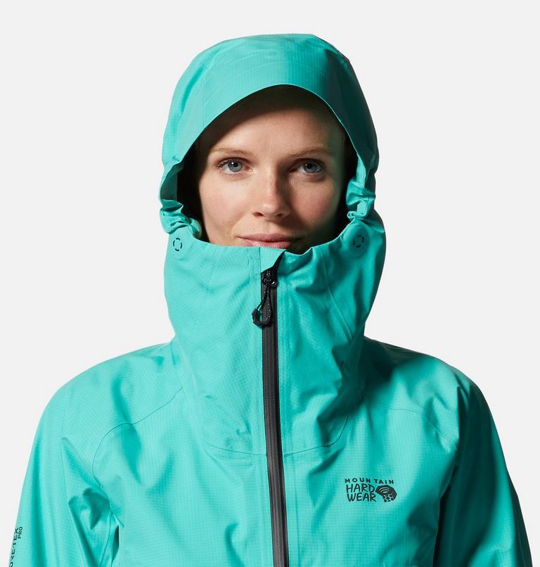 Manteau Dawnlight GORE-TEX PRO Femme, Color: Bio Green, image 4