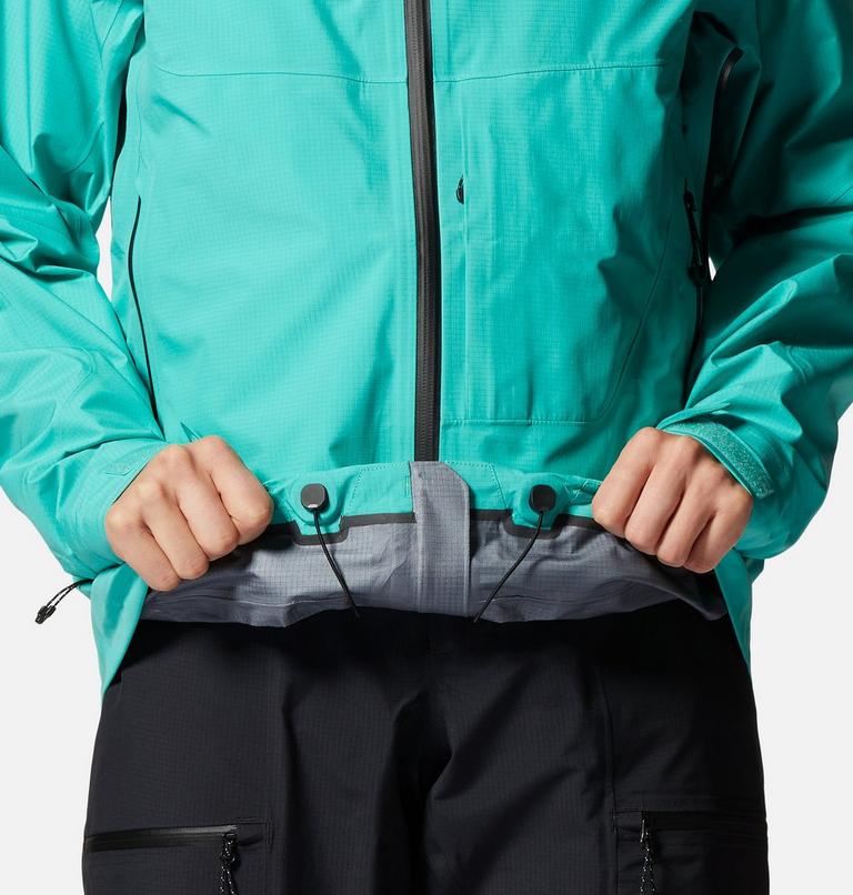 Manteau Dawnlight GORE-TEX PRO Femme, Color: Bio Green, image 8