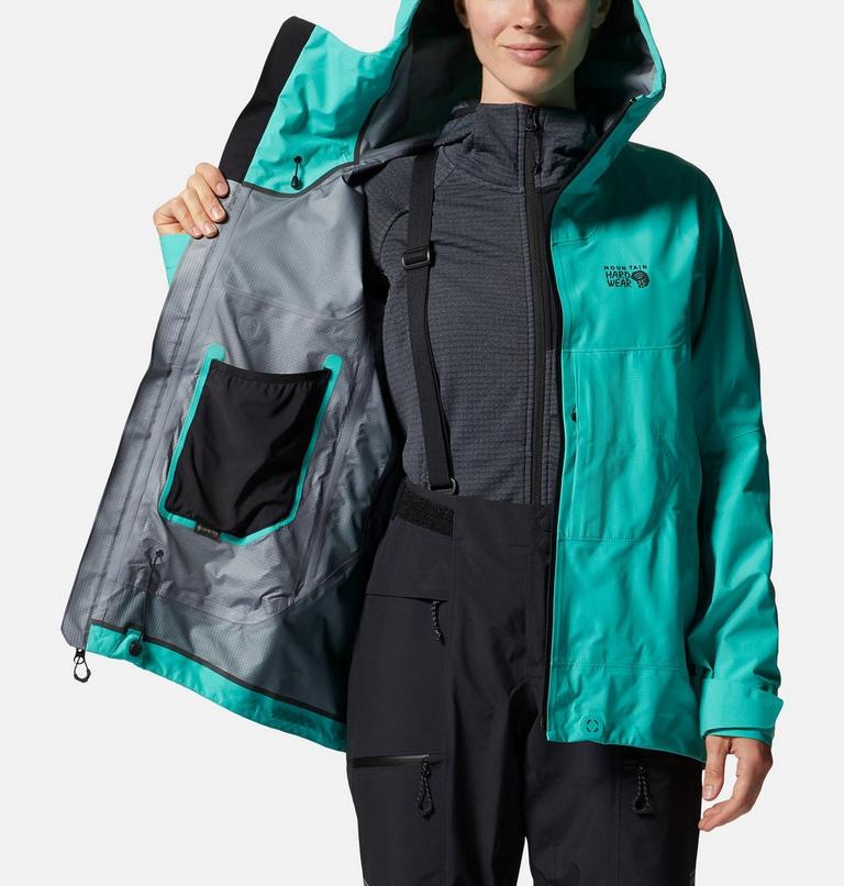 Manteau Dawnlight GORE-TEX PRO Femme, Color: Bio Green, image 10