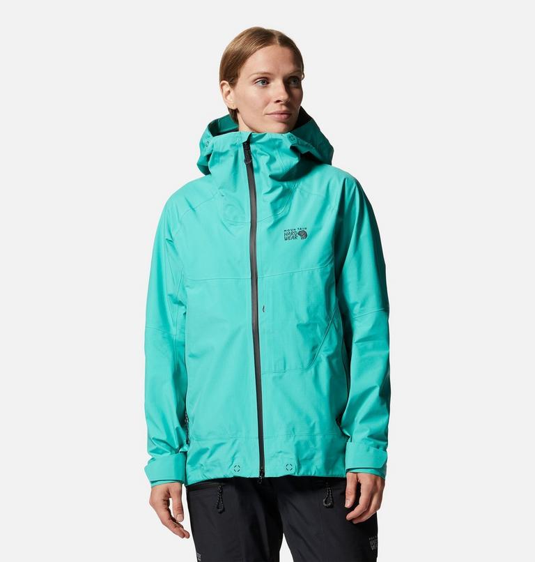 Manteau Dawnlight GORE-TEX PRO Femme, Color: Bio Green, image 1