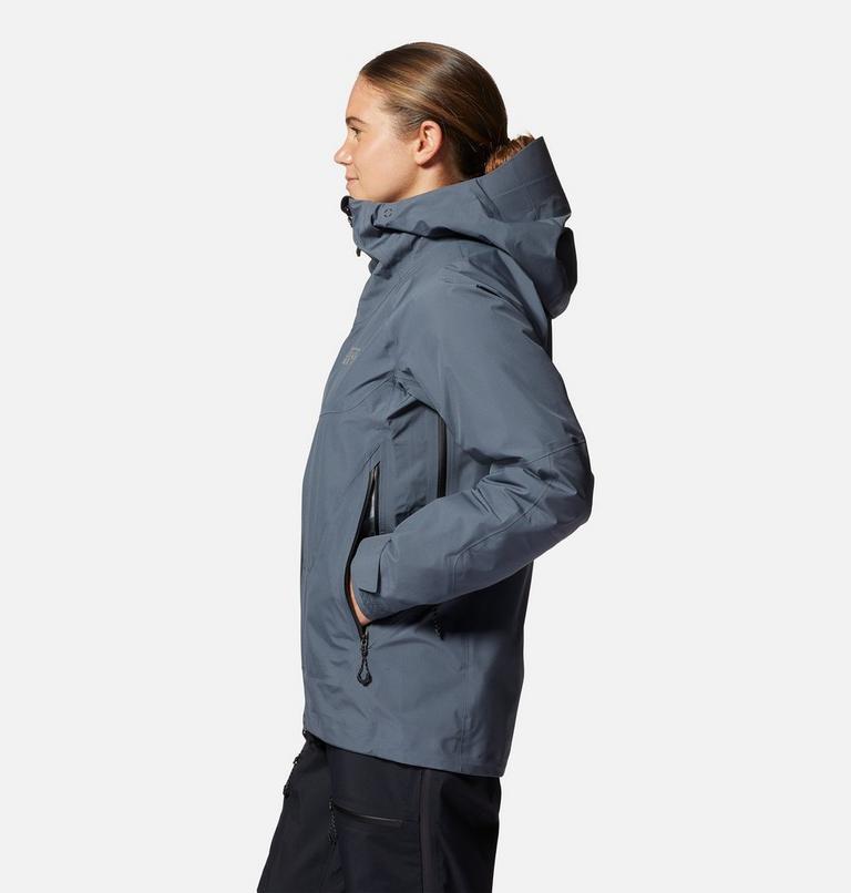 Women's Dawnlight GORE-TEX PRO Jacket, Color: Blue Slate, image 3