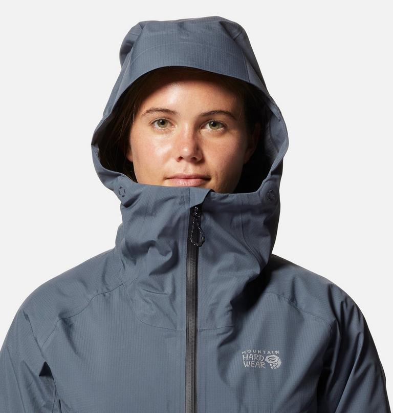 Women's Dawnlight GORE-TEX PRO Jacket, Color: Blue Slate, image 4