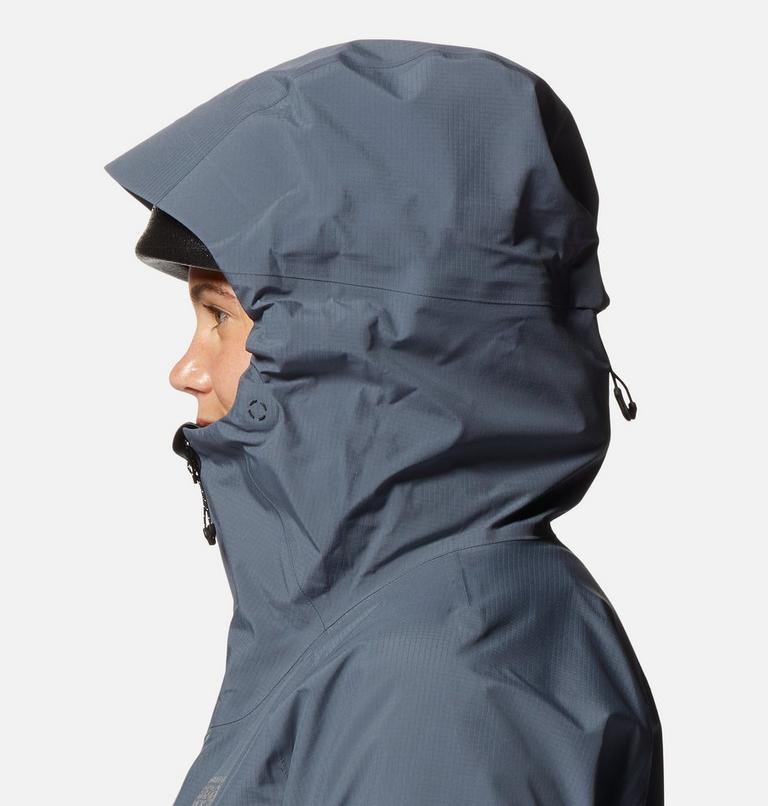 Women's Dawnlight GORE-TEX PRO Jacket, Color: Blue Slate, image 5