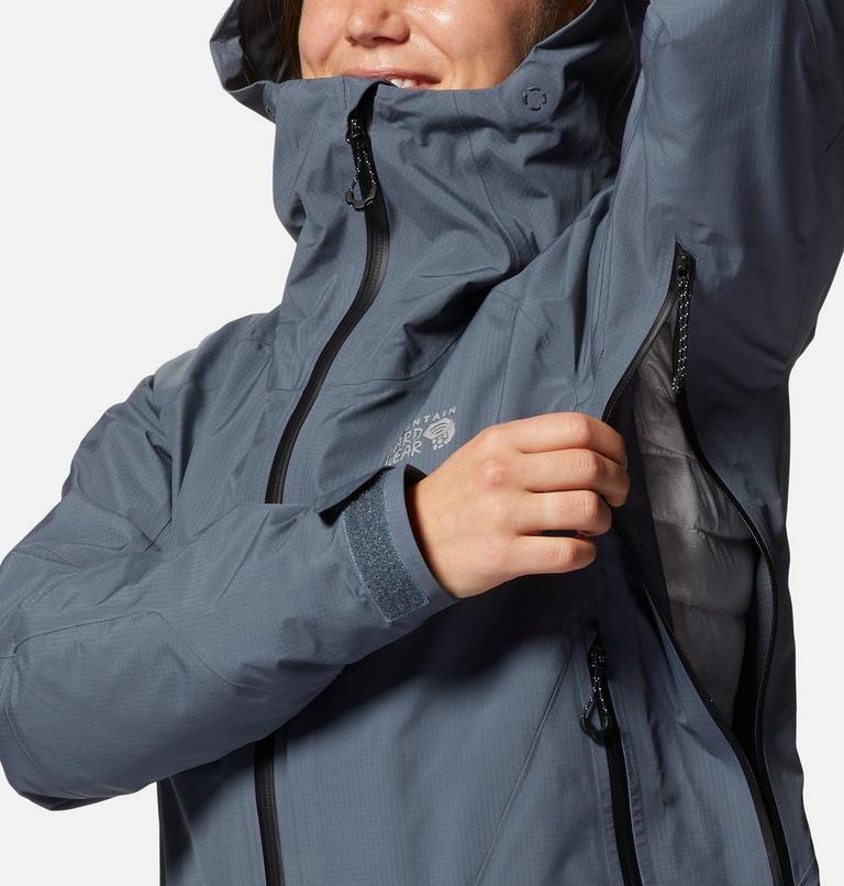 Women's Dawnlight GORE-TEX PRO Jacket, Color: Blue Slate, image 7