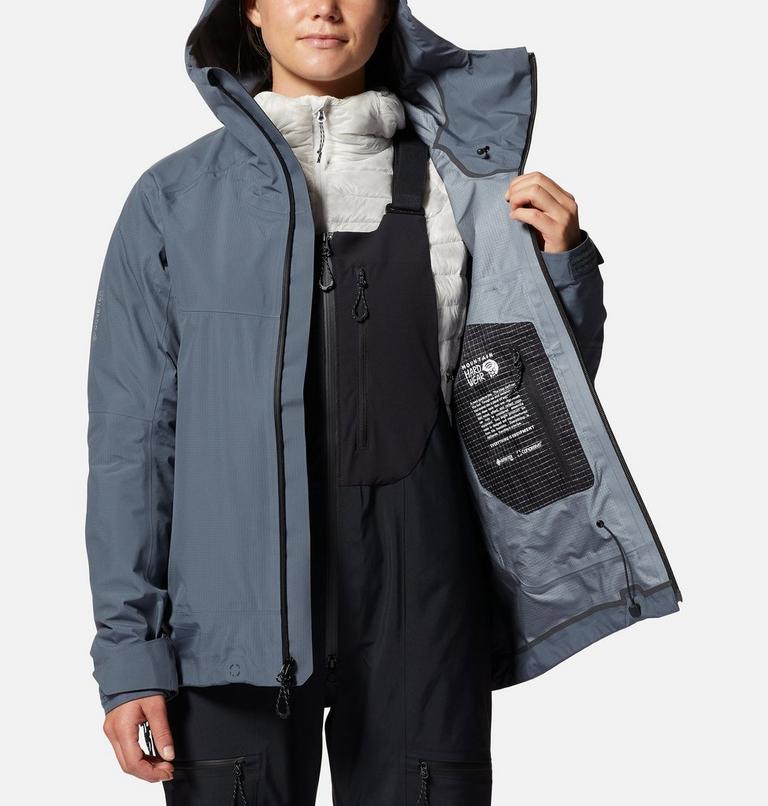 Women's Dawnlight GORE-TEX PRO Jacket, Color: Blue Slate, image 8