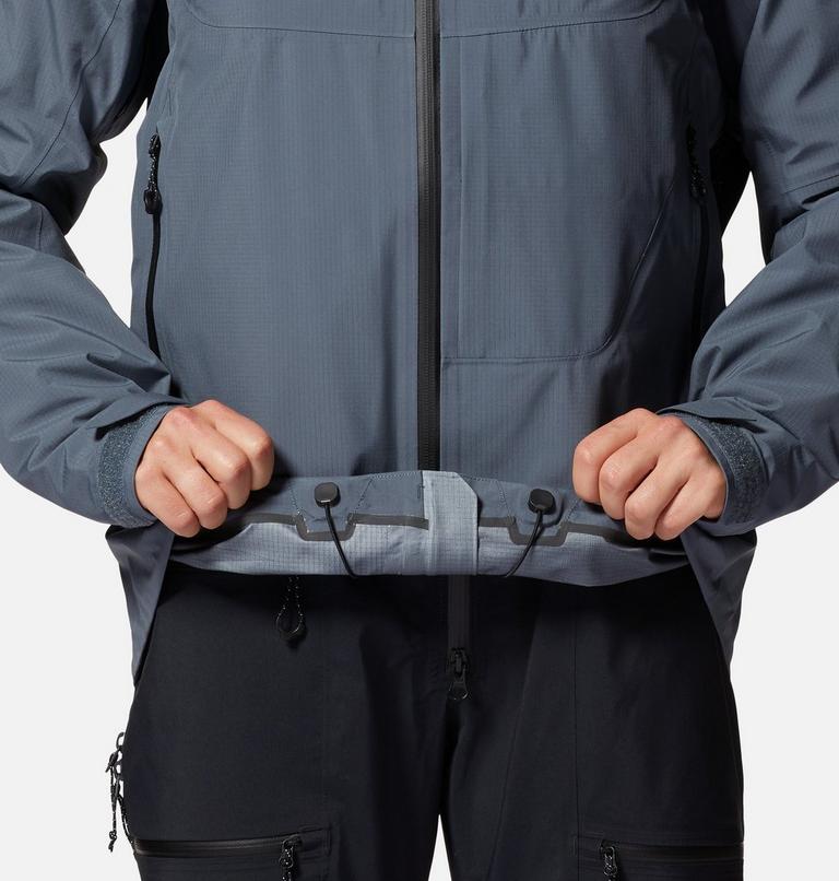 Women's Dawnlight GORE-TEX PRO Jacket, Color: Blue Slate, image 10