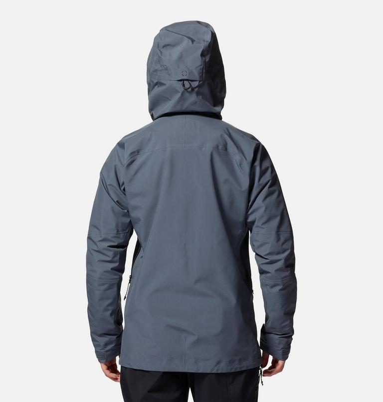 Women's Dawnlight GORE-TEX PRO Jacket, Color: Blue Slate, image 2