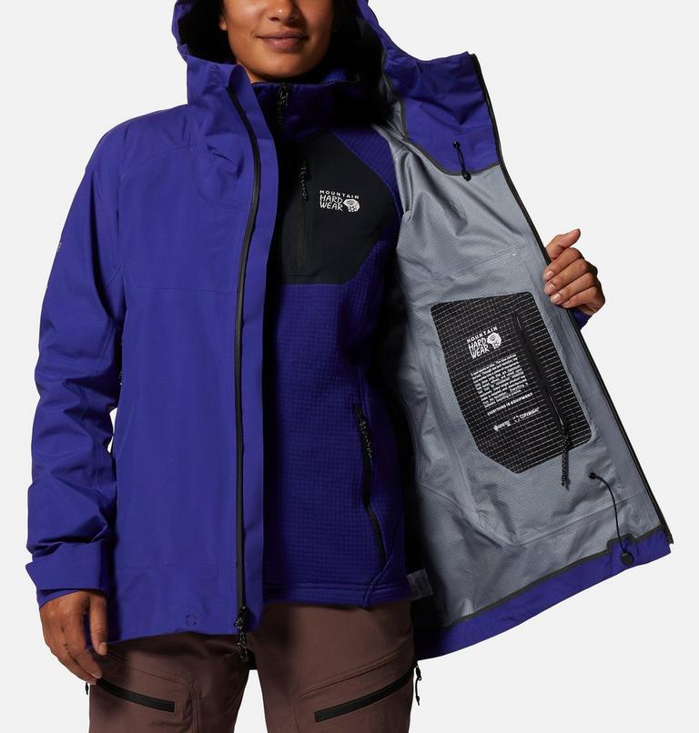 Women's Dawnlight GORE-TEX PRO Jacket, Color: Klein Blue, image 12