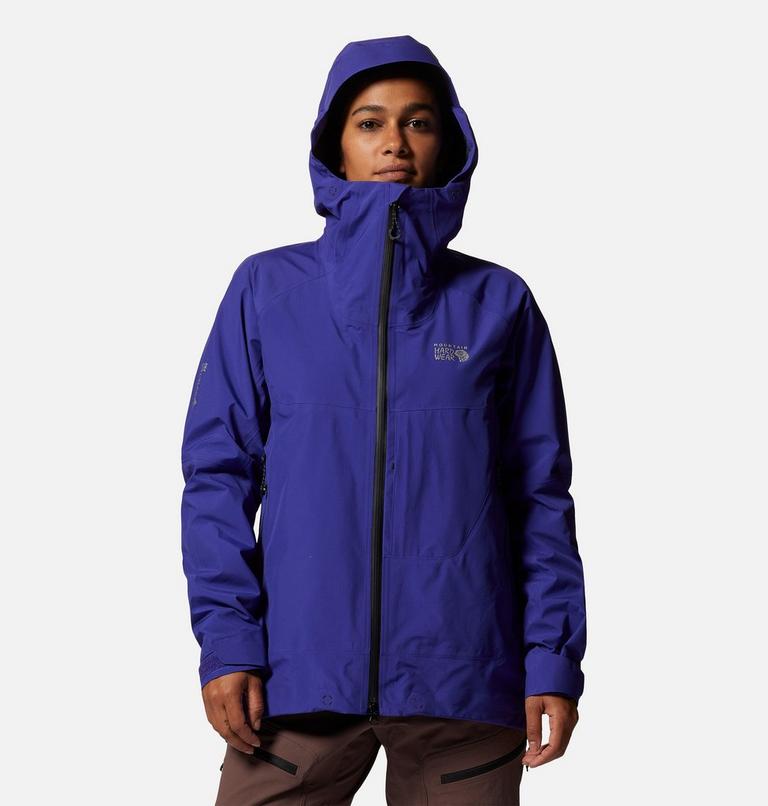 Women's Dawnlight GORE-TEX PRO Jacket, Color: Klein Blue, image 13