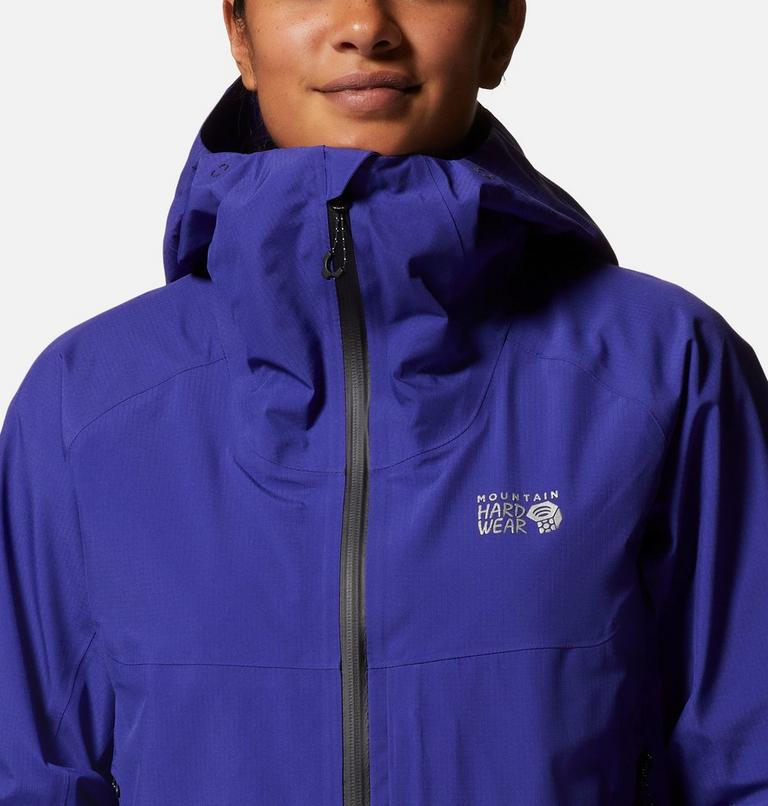 Women's Dawnlight GORE-TEX PRO Jacket, Color: Klein Blue, image 4