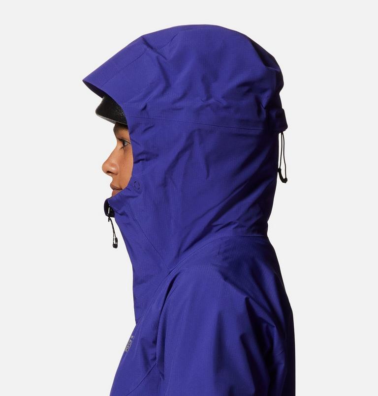 Women's Dawnlight GORE-TEX PRO Jacket, Color: Klein Blue, image 6