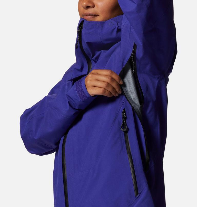 Women's Dawnlight GORE-TEX PRO Jacket, Color: Klein Blue, image 8