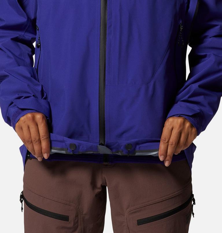 Women's Dawnlight GORE-TEX PRO Jacket, Color: Klein Blue, image 9