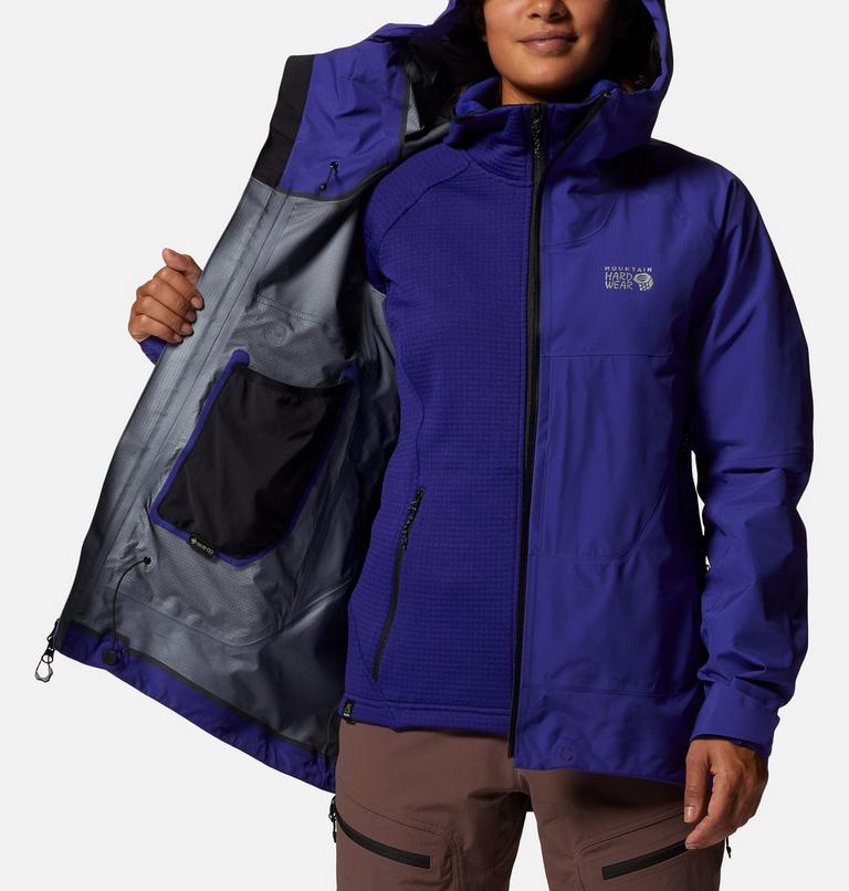 Women's Dawnlight GORE-TEX PRO Jacket, Color: Klein Blue, image 11