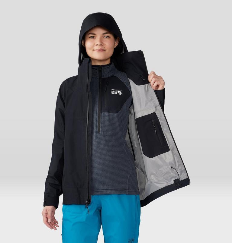 Women's Trailverse GORE-TEX Jacket, Color: Black, image 9