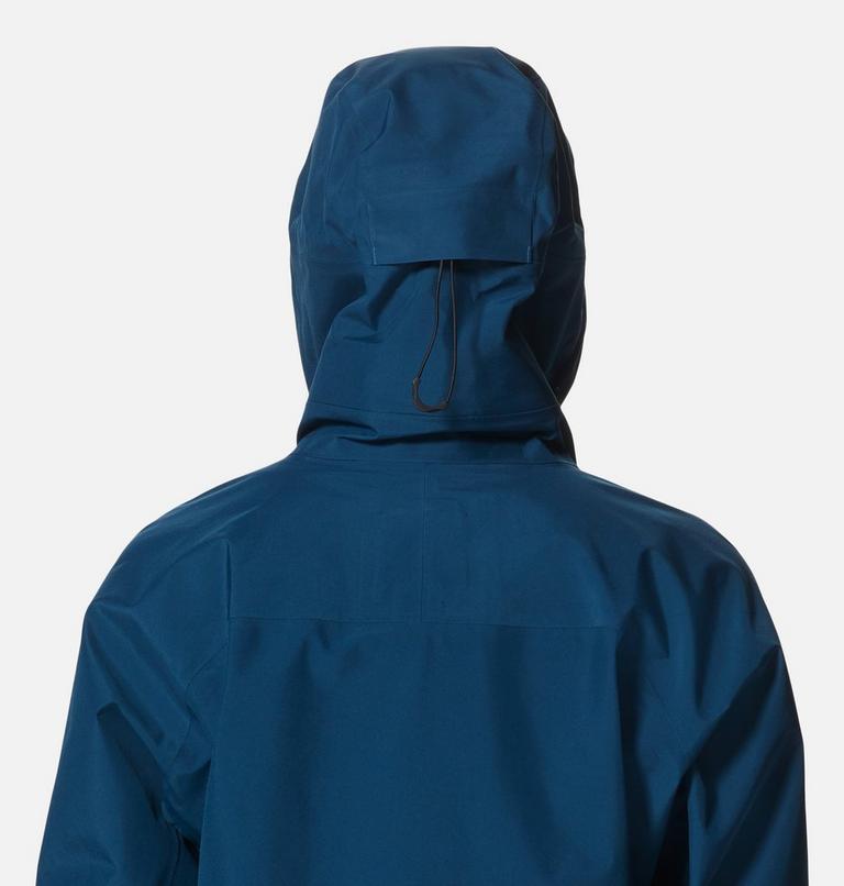 Women's Trailverse GORE-TEX Jacket, Color: Dark Caspian, image 7