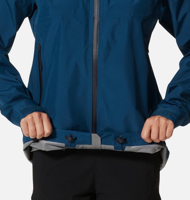 Women's Trailverse GORE-TEX Jacket, Color: Dark Caspian, image 10