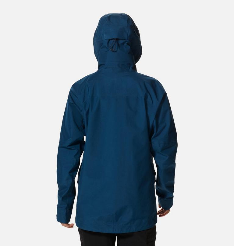 Women's Trailverse GORE-TEX Jacket, Color: Dark Caspian, image 2