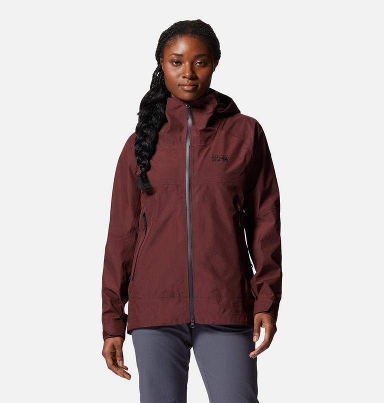 Manteau Trailverse GORE-TEX Femme, Color: Washed Raisin, image 12