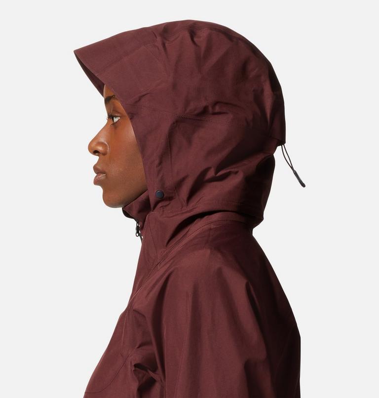 Manteau Trailverse GORE-TEX Femme, Color: Washed Raisin, image 6