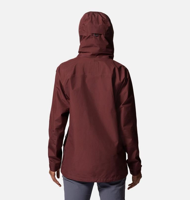 Manteau Trailverse GORE-TEX Femme, Color: Washed Raisin, image 2