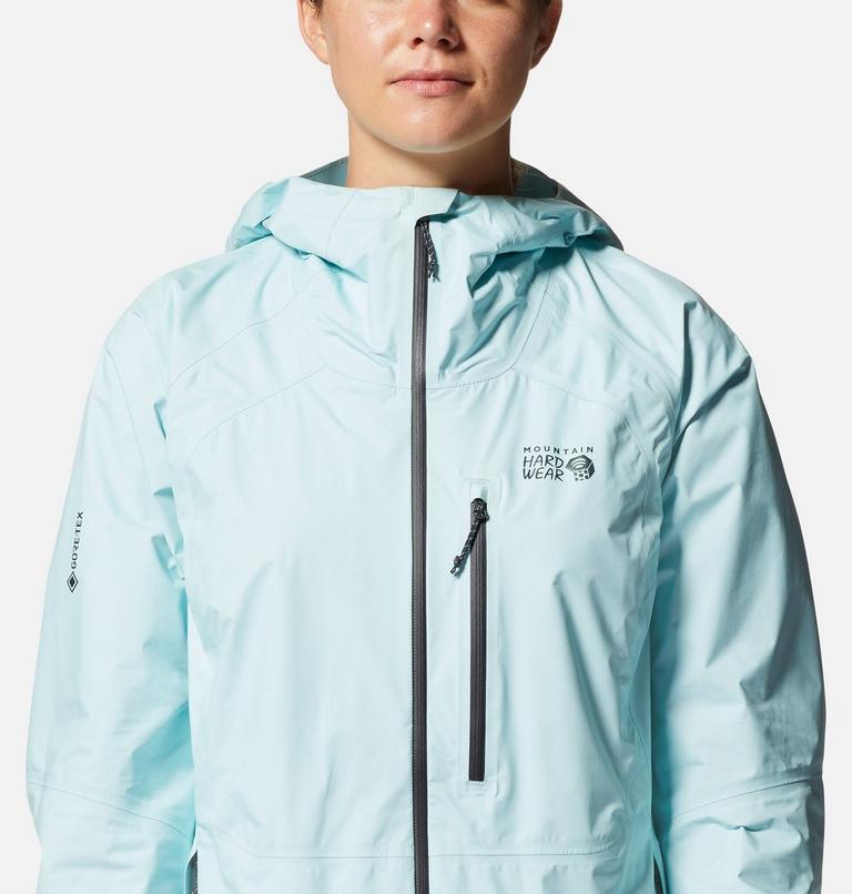 Women's Minimizer GORE-TEX Paclite® Plus Jacket, Color: Pale Ice, image 4
