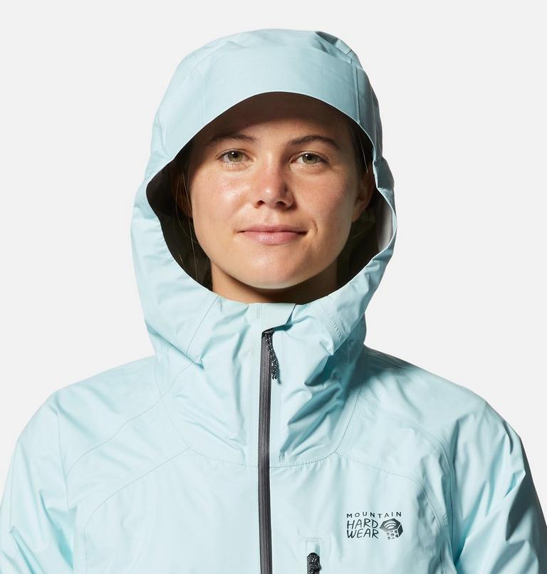 Women's Minimizer GORE-TEX Paclite® Plus Jacket, Color: Pale Ice, image 5