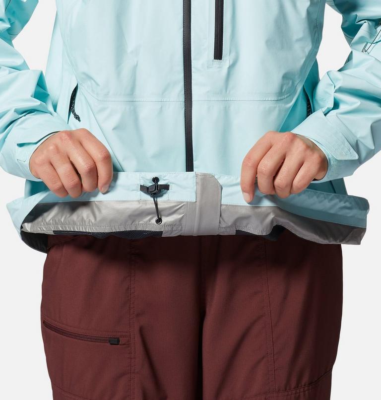 Women's Minimizer GORE-TEX Paclite® Plus Jacket, Color: Pale Ice, image 8