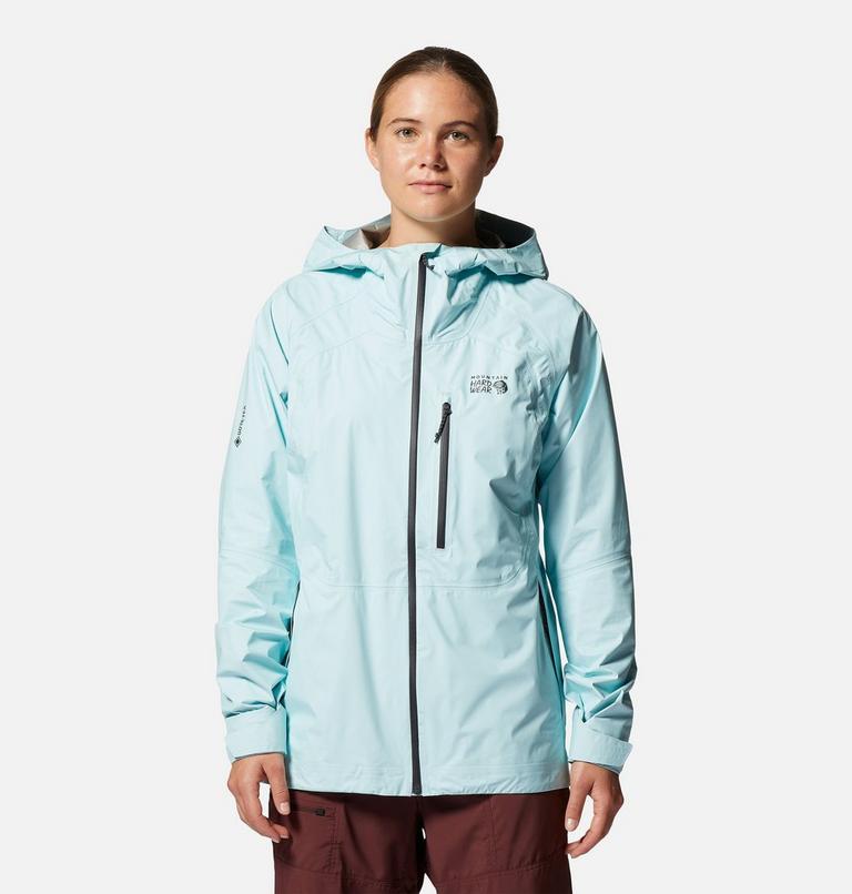 Women's Minimizer GORE-TEX Paclite® Plus Jacket, Color: Pale Ice, image 10