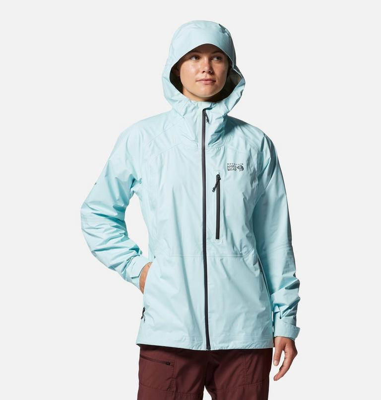 Women's Minimizer GORE-TEX Paclite® Plus Jacket, Color: Pale Ice, image 1