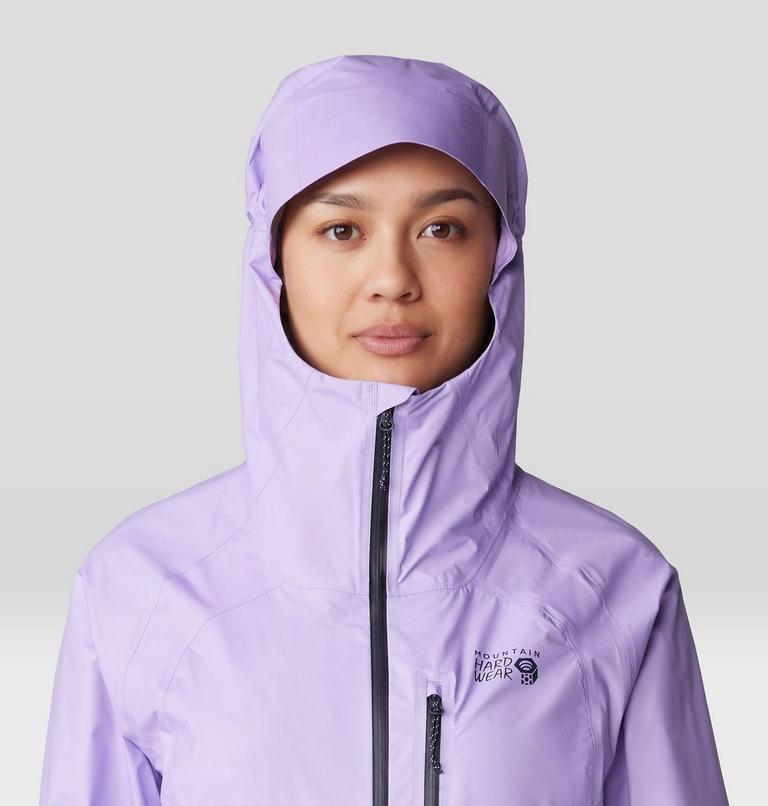 Manteau Minimizer GORE-TEX Paclite® Plus Femme, Color: Wisteria, image 4