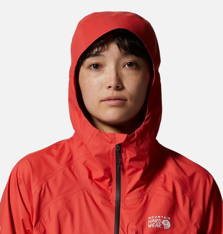 Women's Minimizer GORE-TEX Paclite® Plus Jacket, Color: Solar Pink, image 5