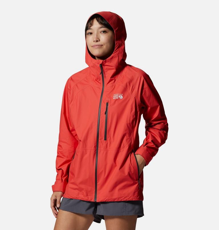 Women's Minimizer GORE-TEX Paclite® Plus Jacket, Color: Solar Pink, image 10