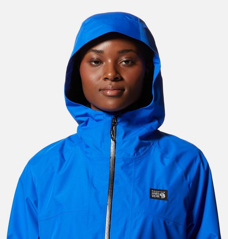 Women's LandSky GORE-TEX Jacket, Color: Bright Island Blue, image 4