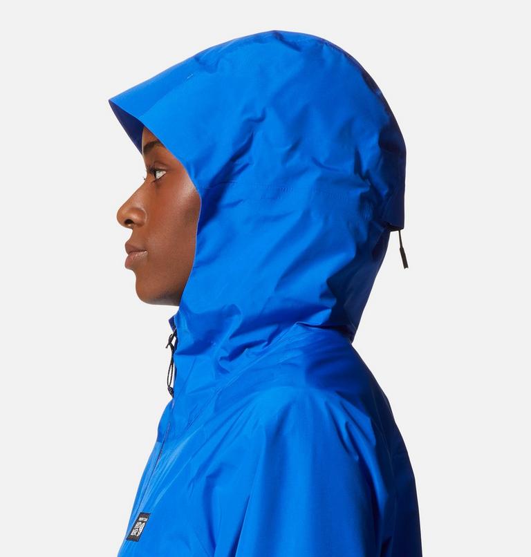 Women's LandSky GORE-TEX Jacket, Color: Bright Island Blue, image 5