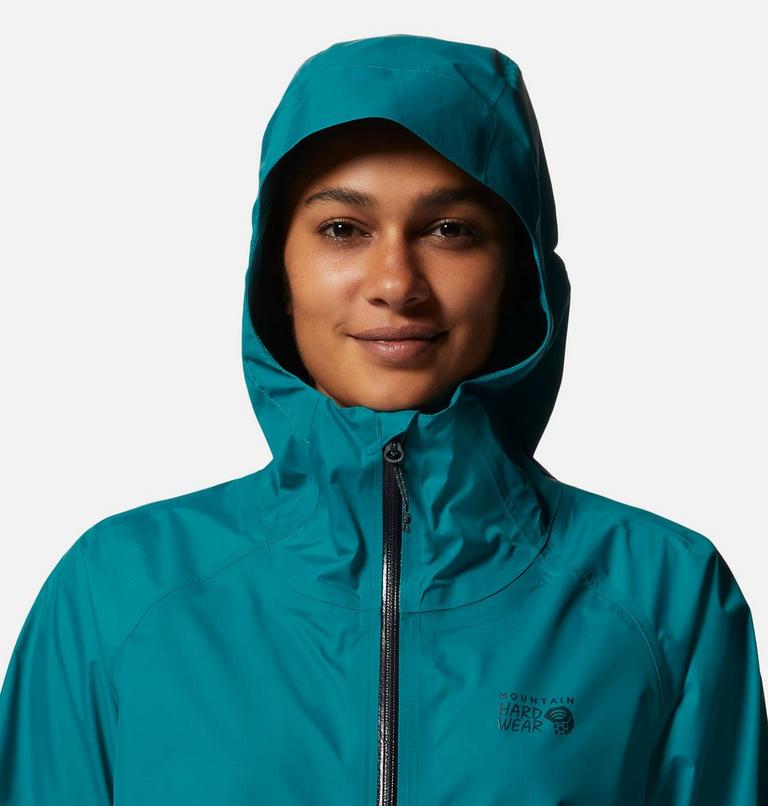 Women's Threshold Jacket, Color: Botanic, image 5