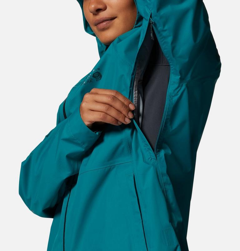 Women's Threshold Jacket, Color: Botanic, image 8