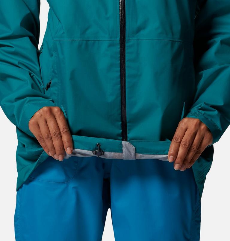 Women's Threshold Jacket, Color: Botanic, image 9