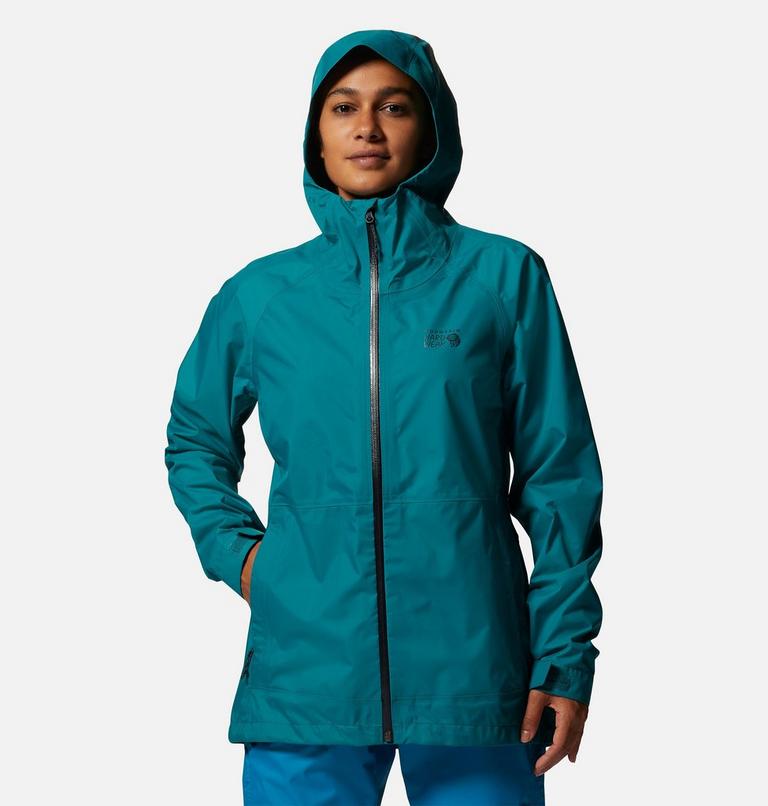 Women's Threshold Jacket, Color: Botanic, image 11