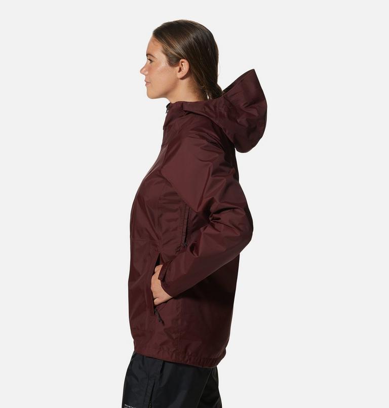 Women's Threshold Jacket, Color: Washed Raisin, image 3