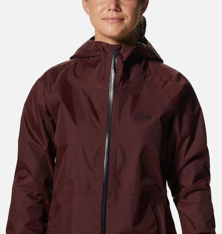 Women's Threshold Jacket, Color: Washed Raisin, image 4