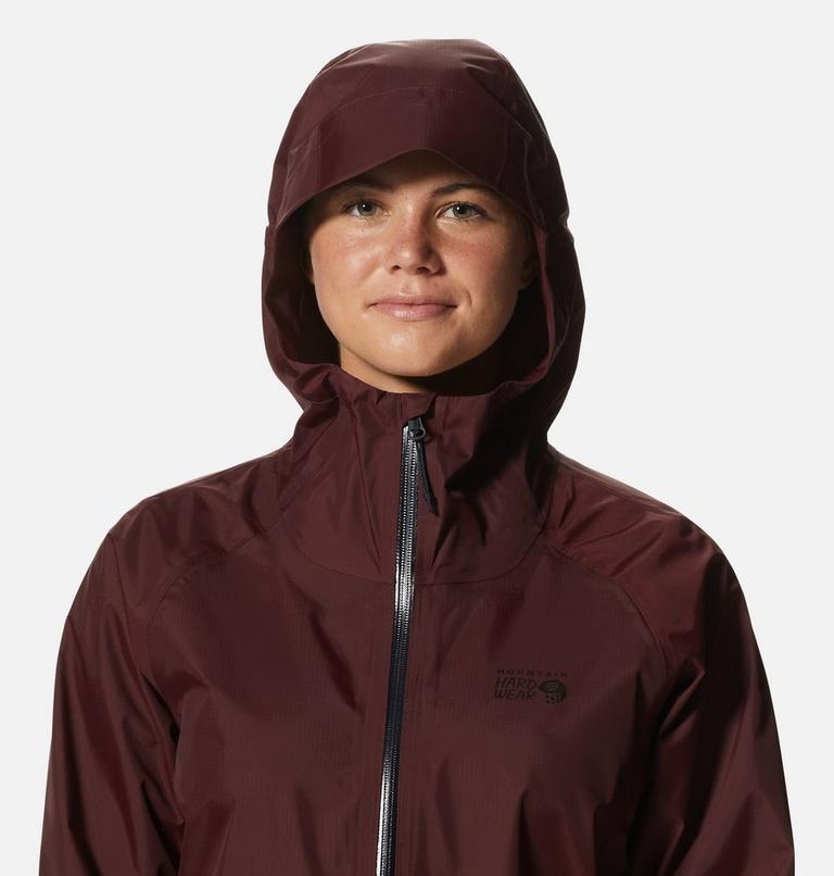Women's Threshold Jacket, Color: Washed Raisin, image 5