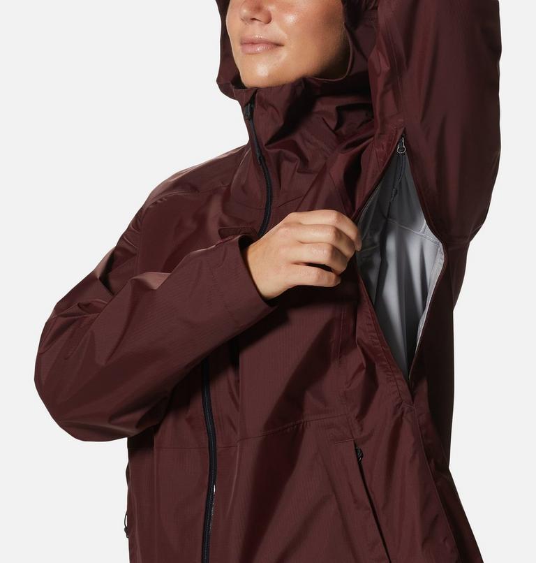 Women's Threshold Jacket, Color: Washed Raisin, image 8