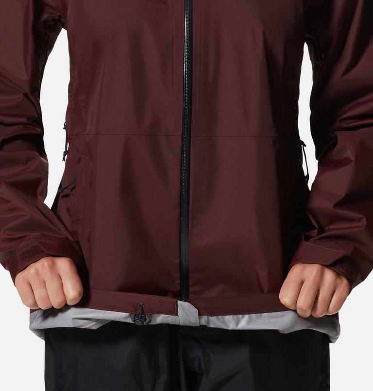 Women's Threshold Jacket, Color: Washed Raisin, image 9