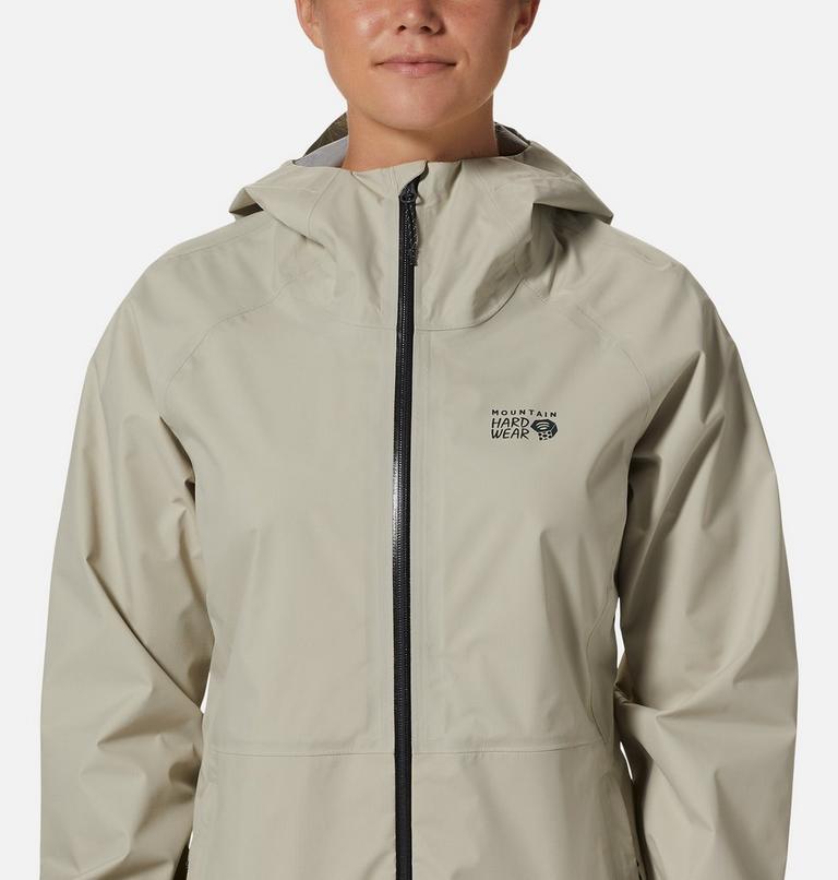 Women's Threshold Parka, Color: Oyster Shell, image 4