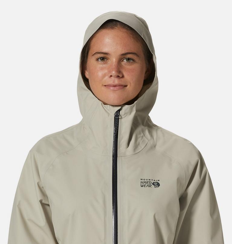 Women's Threshold Parka, Color: Oyster Shell, image 5