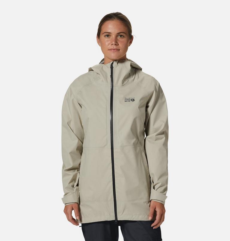 Women's Threshold Parka, Color: Oyster Shell, image 1