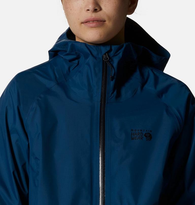 Women's Threshold Parka, Color: Dark Caspian, image 4