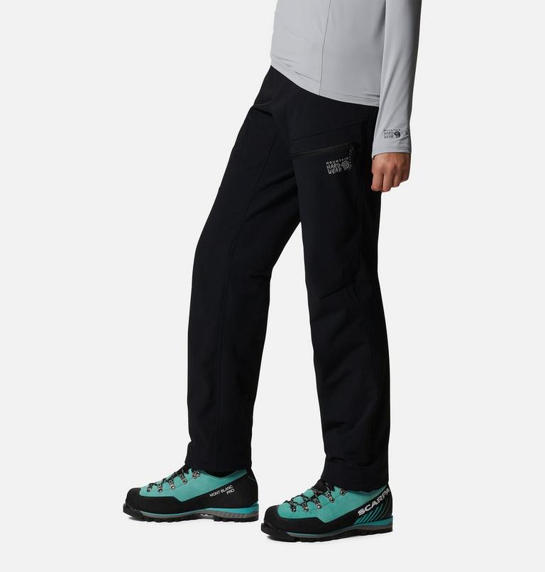 Women's Chockstone Alpine Pant, Color: Black, image 3